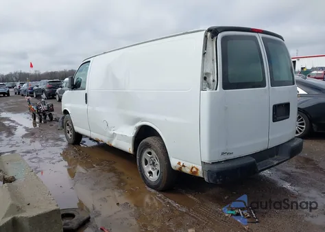2006 GMC Savana Work Van z USA, uszkodzony, nr VIN 1GTFG15X161172042